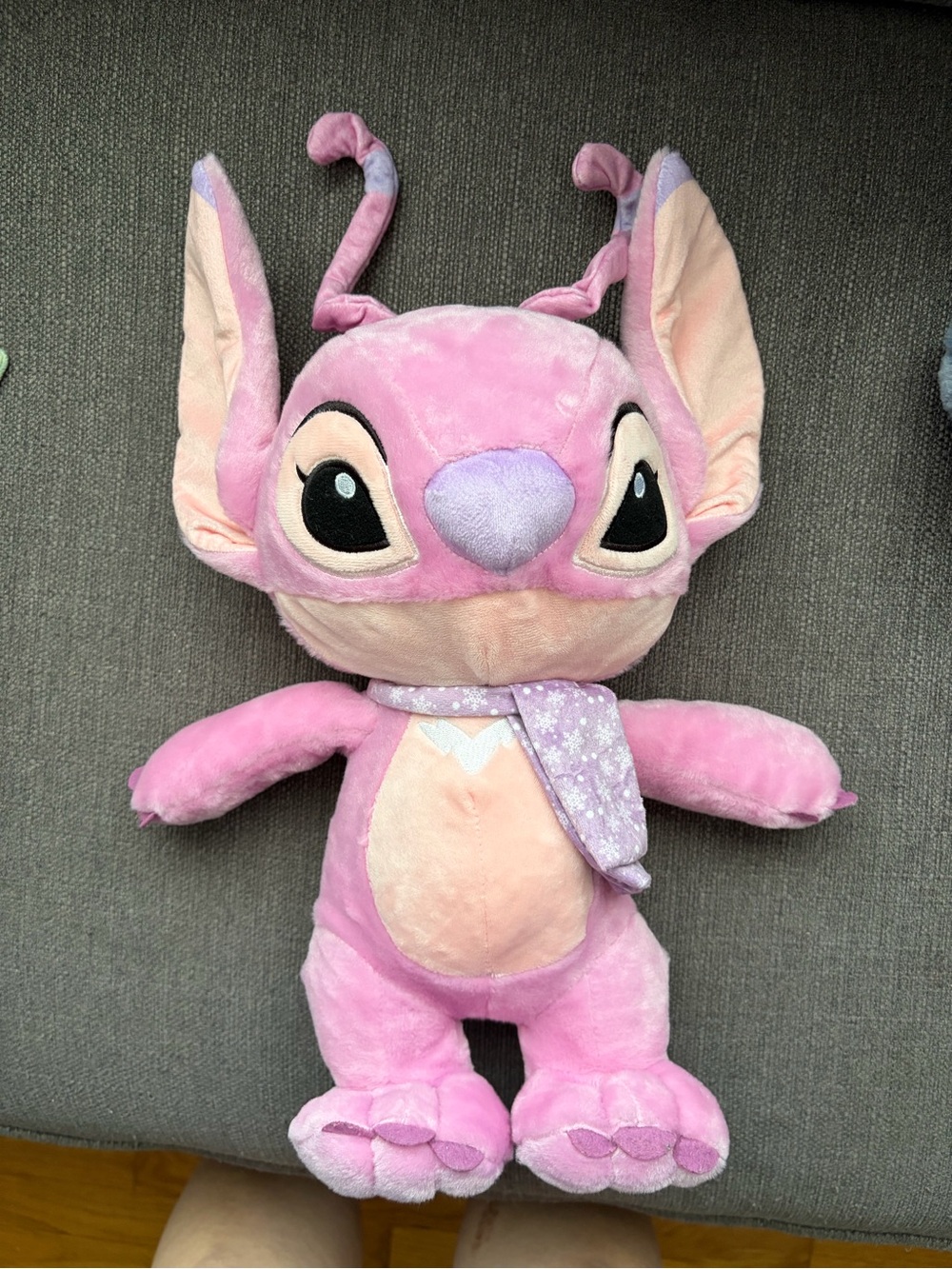 Disney | Lilo & Stitch | Holiday Angel Plush | Pink